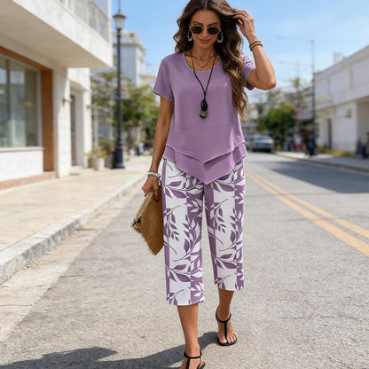 Starlit - Asymmetrical Printed Set