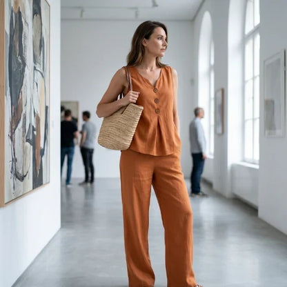 Iris - Relaxed Two-Piece Summer Set