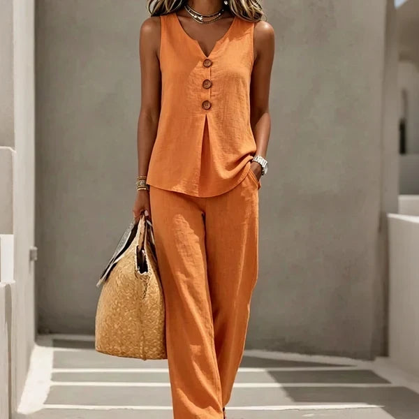 Iris - Relaxed Two-Piece Summer Set