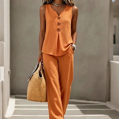 Iris - Relaxed Two-Piece Summer Set