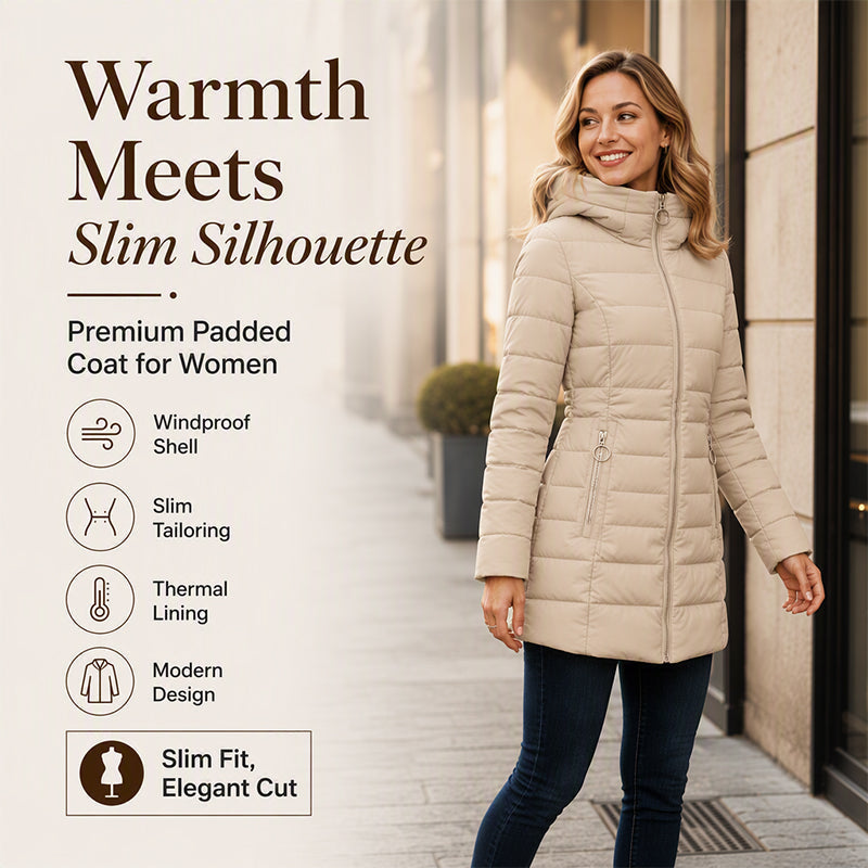 Sigrun | Insulated Hooded Winter Coat