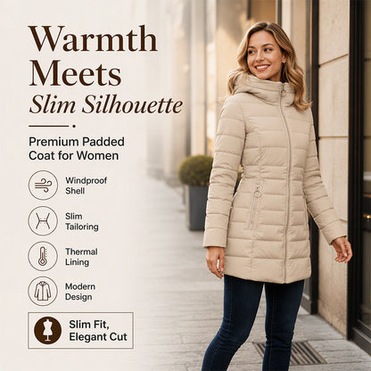 Sigrun | Insulated Hooded Winter Coat