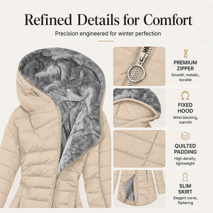 Sigrun | Insulated Hooded Winter Coat