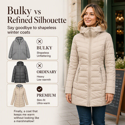 Sigrun | Insulated Hooded Winter Coat