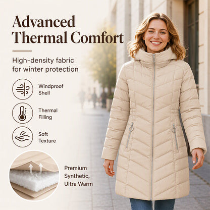 Sigrun | Insulated Hooded Winter Coat
