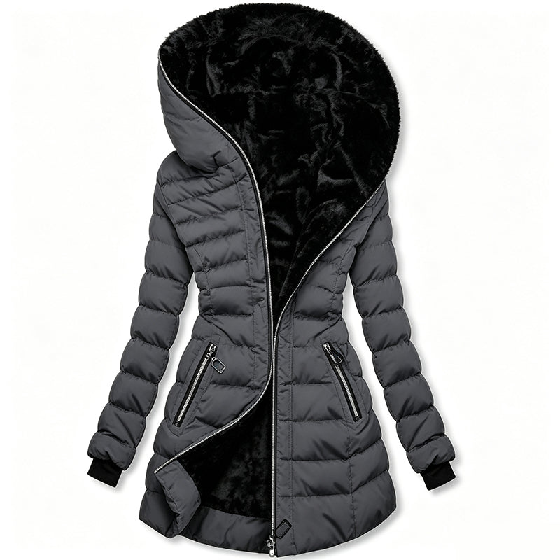 Sigrun | Insulated Hooded Winter Coat