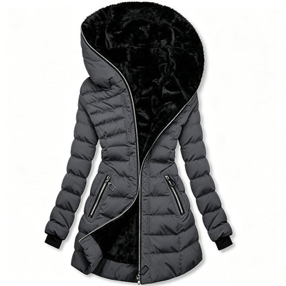 Sigrun | Insulated Hooded Winter Coat