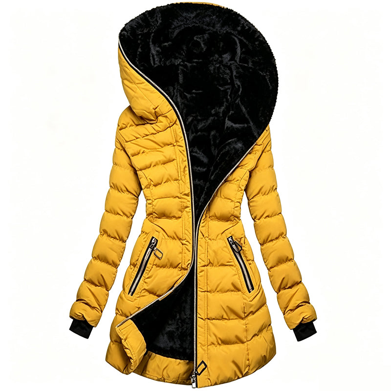 Sigrun | Insulated Hooded Winter Coat