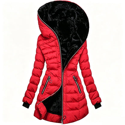 Sigrun | Insulated Hooded Winter Coat