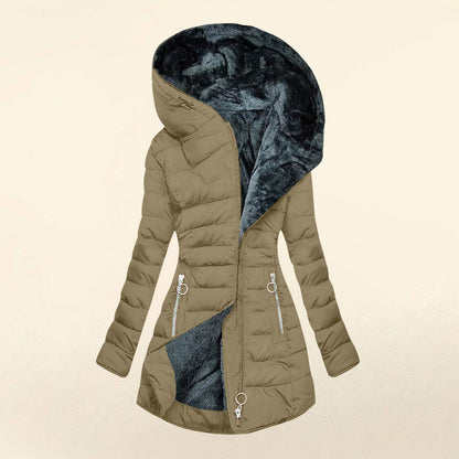 Sigrun | Insulated Hooded Winter Coat