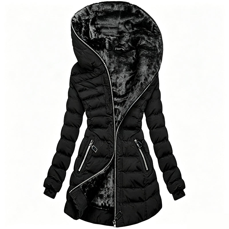 Sigrun | Insulated Hooded Winter Coat