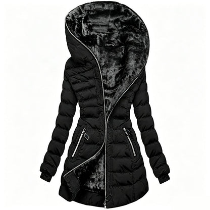 Sigrun | Insulated Hooded Winter Coat