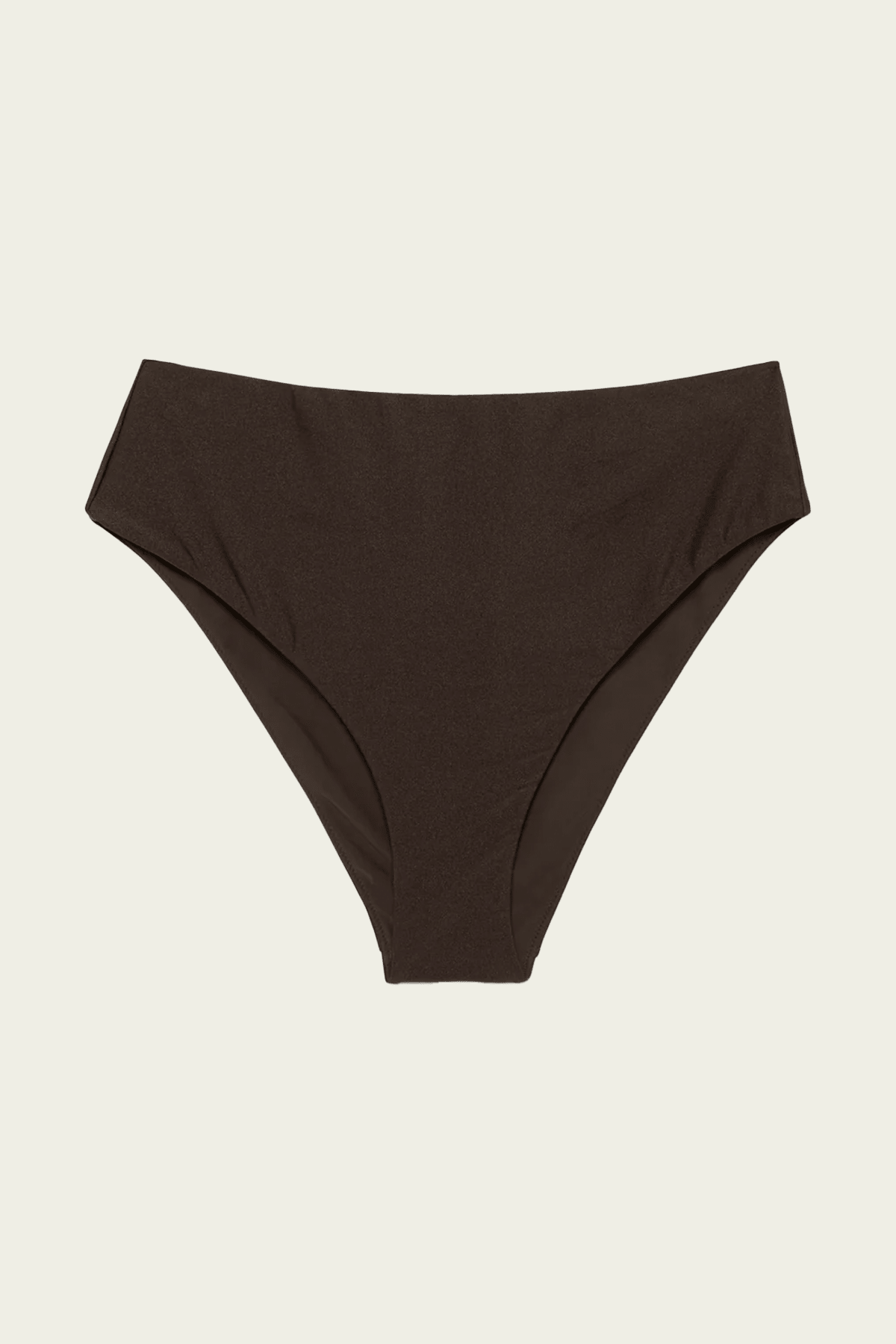 Veyra Shell Bikini Bottom in Chocolate