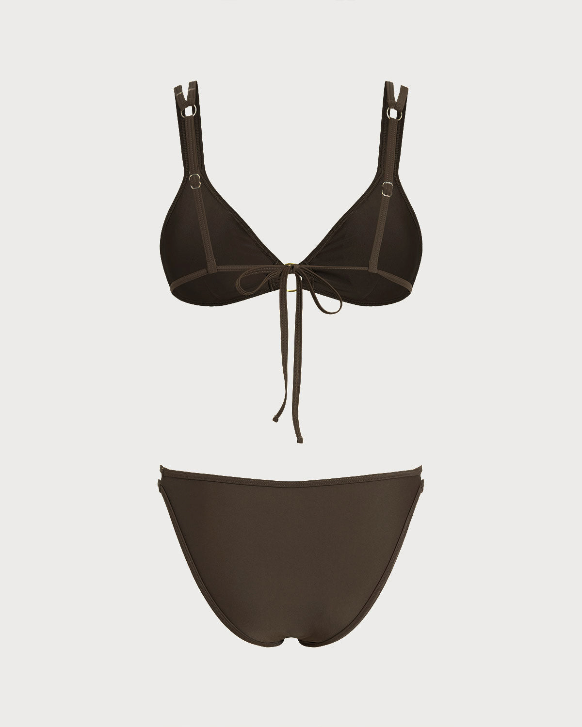 O-Ring Triangle Bikini Set