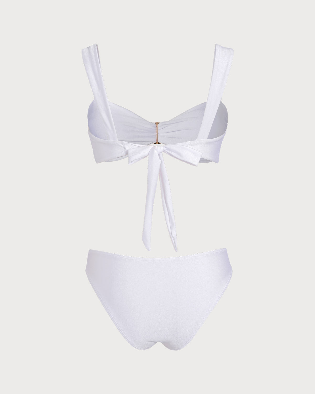 Bikini Sets with Heart Neckline