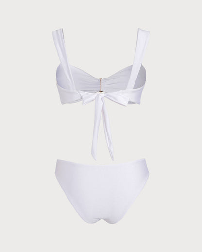 Bikini Sets with Heart Neckline