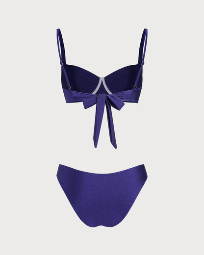 Bikini Sets with Heart Neckline