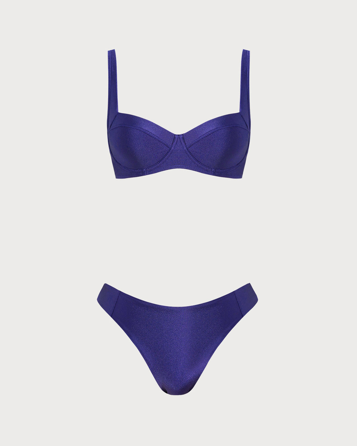 Bikini Sets with Heart Neckline