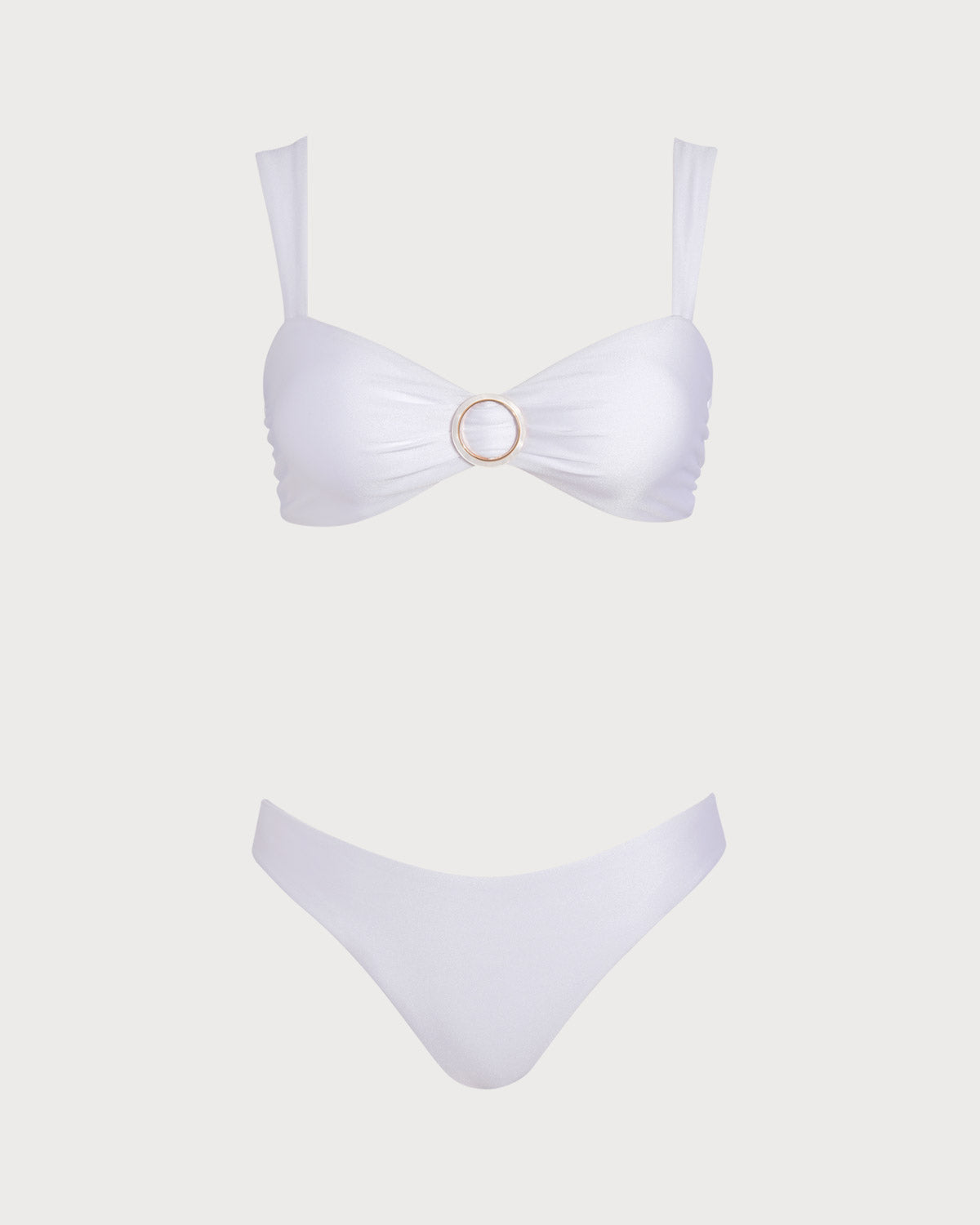 Bikini Sets with Heart Neckline