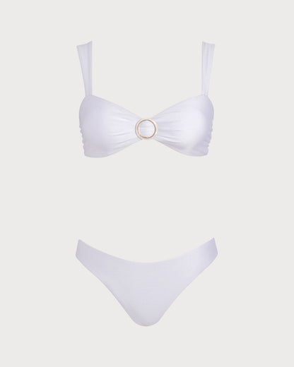 Bikini Sets with Heart Neckline
