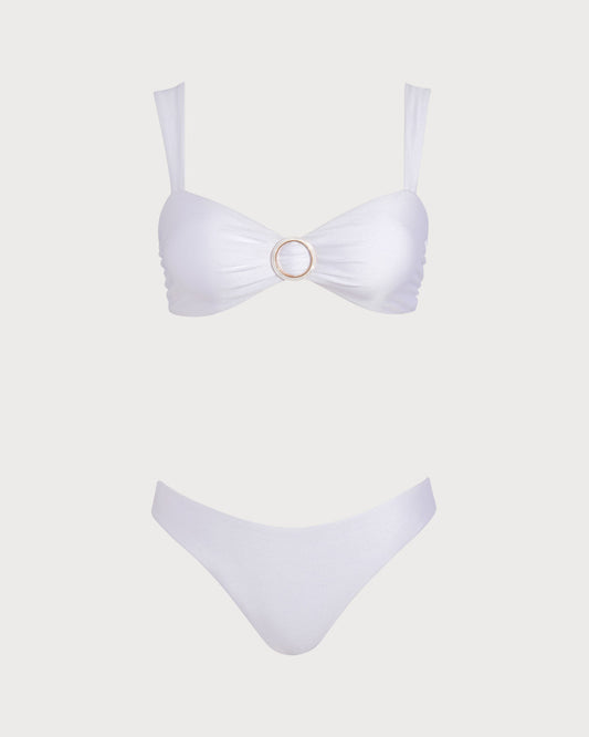 Bikini Sets with Heart Neckline