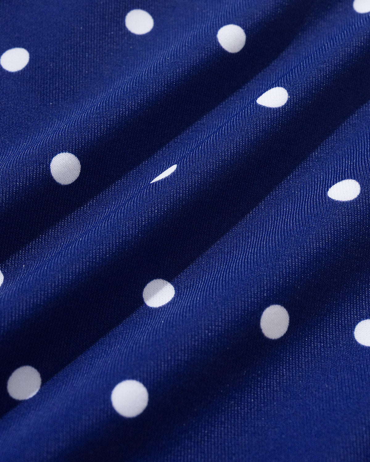 Bikini Sets with Underwire and Polka Dots in Blue