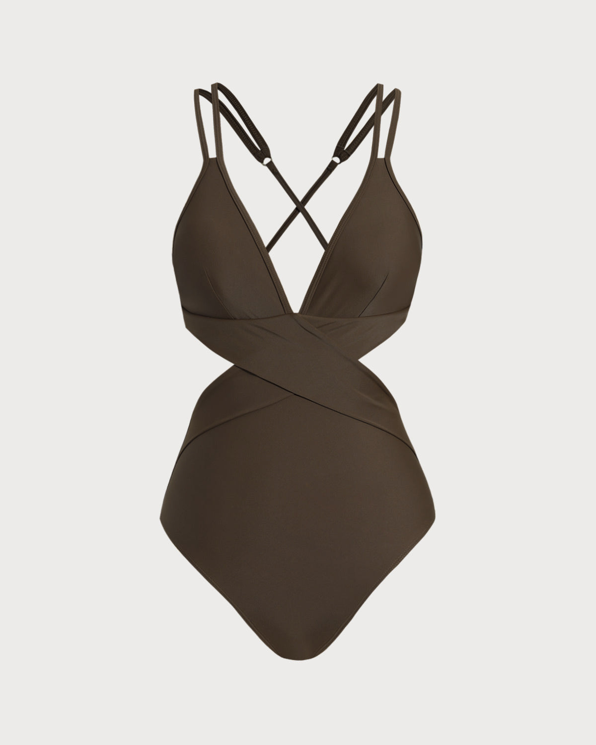 One Piece Swimsuit X Cross Café