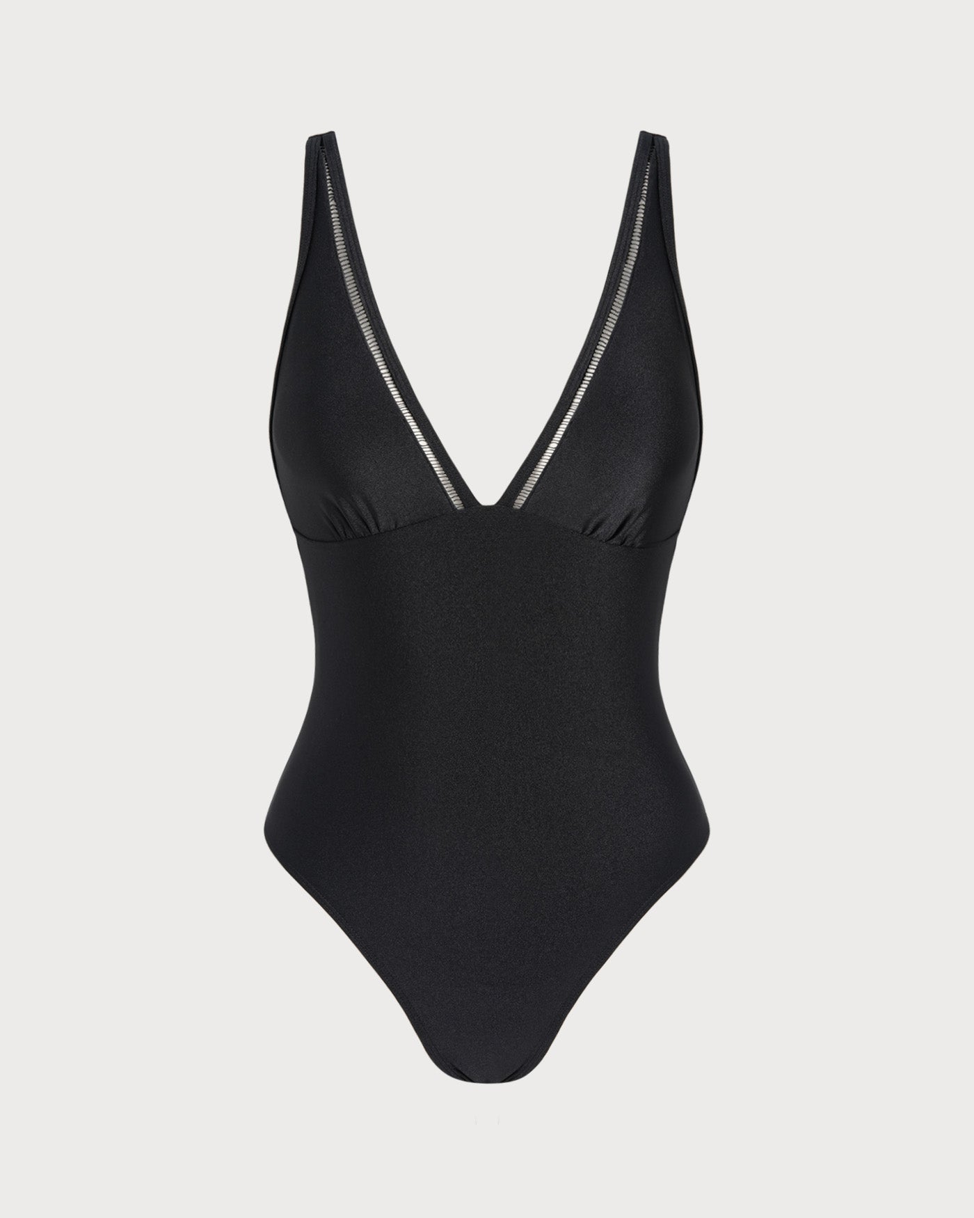 Solid Black Bralette