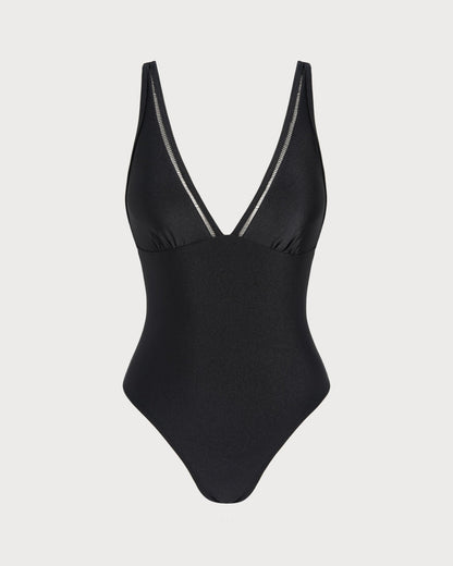 Solid Black Bralette