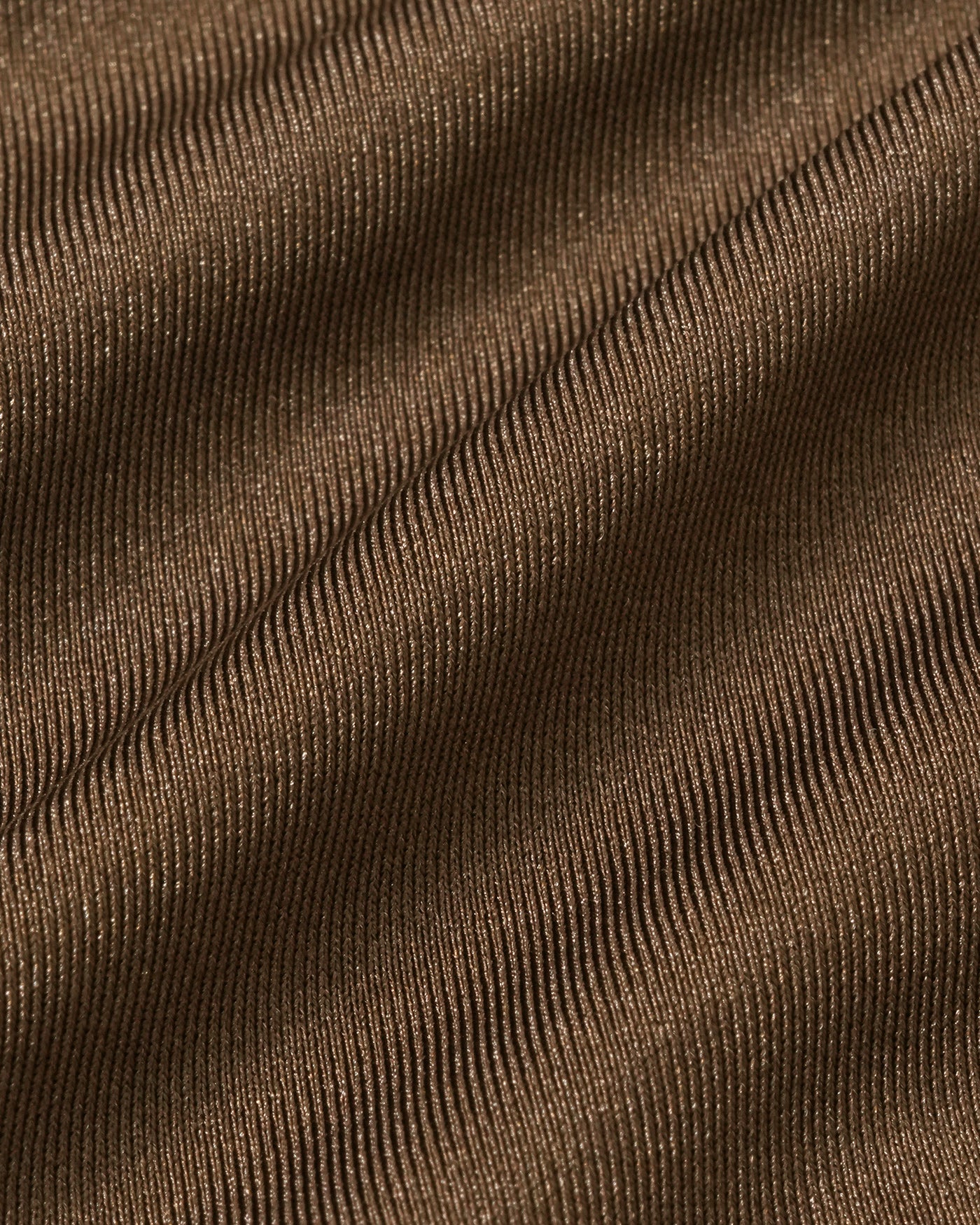 Brown Cut-Out String Bikini Set