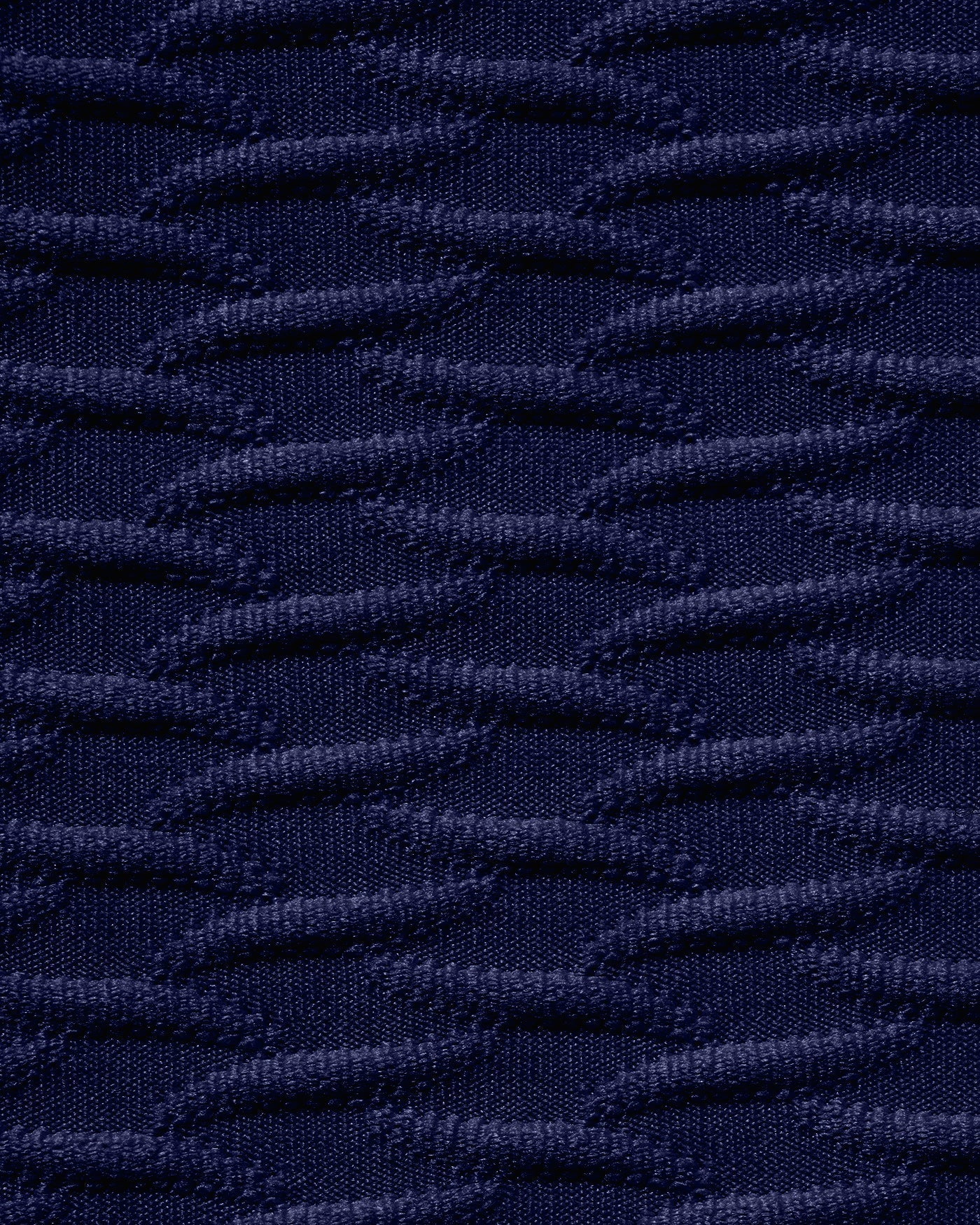 Textured Triangle Bikini Set in Royal Blue