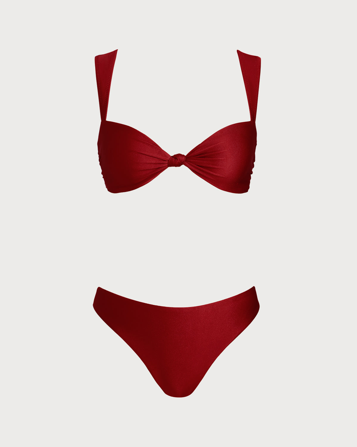 Low Waist Triangle Bikini Set