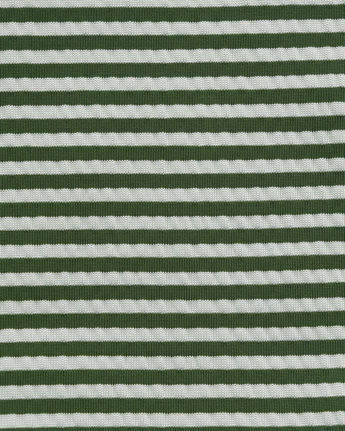 Military Green Striped Bralette Bikini Set