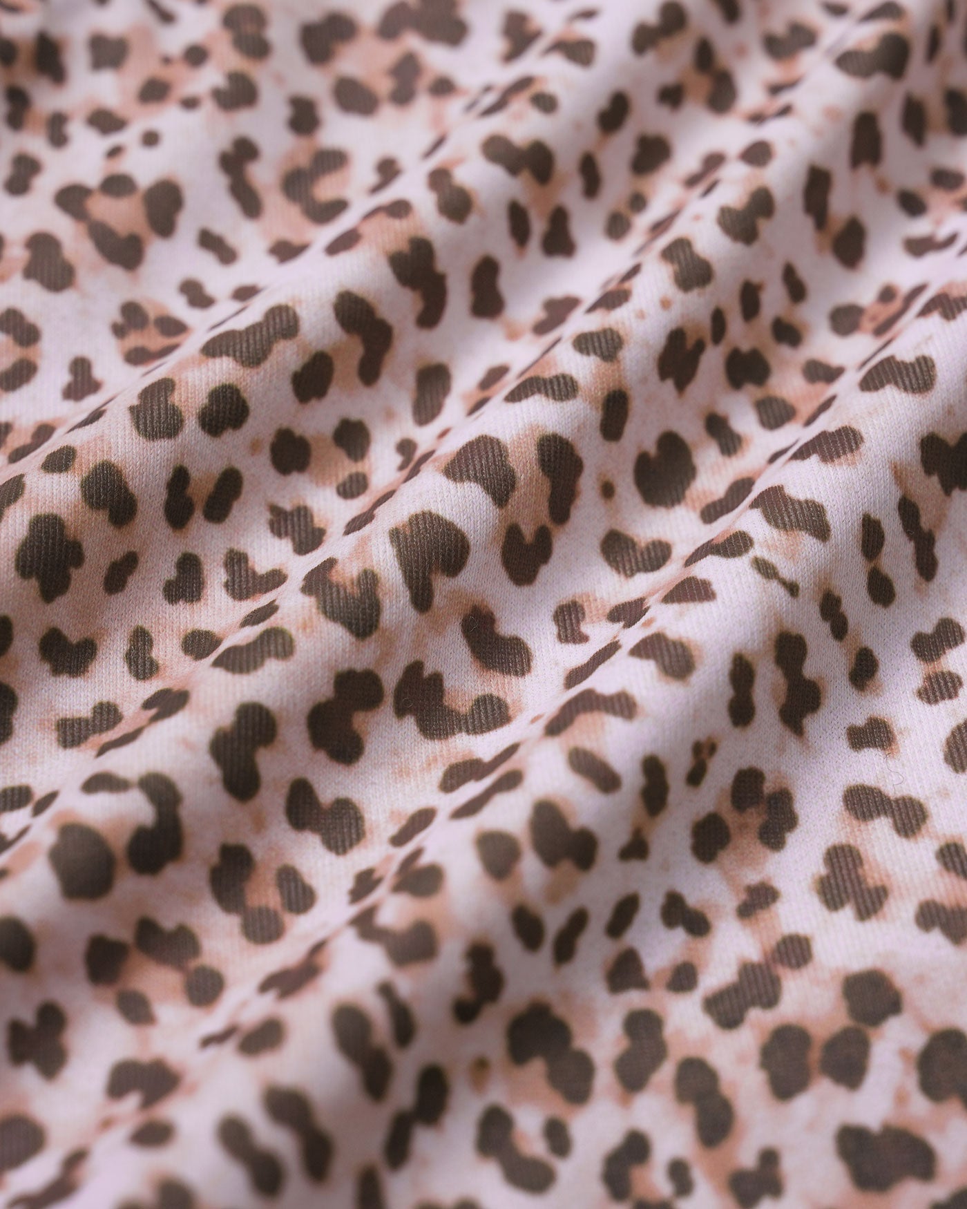 Halter Leopard Print Bikini Set