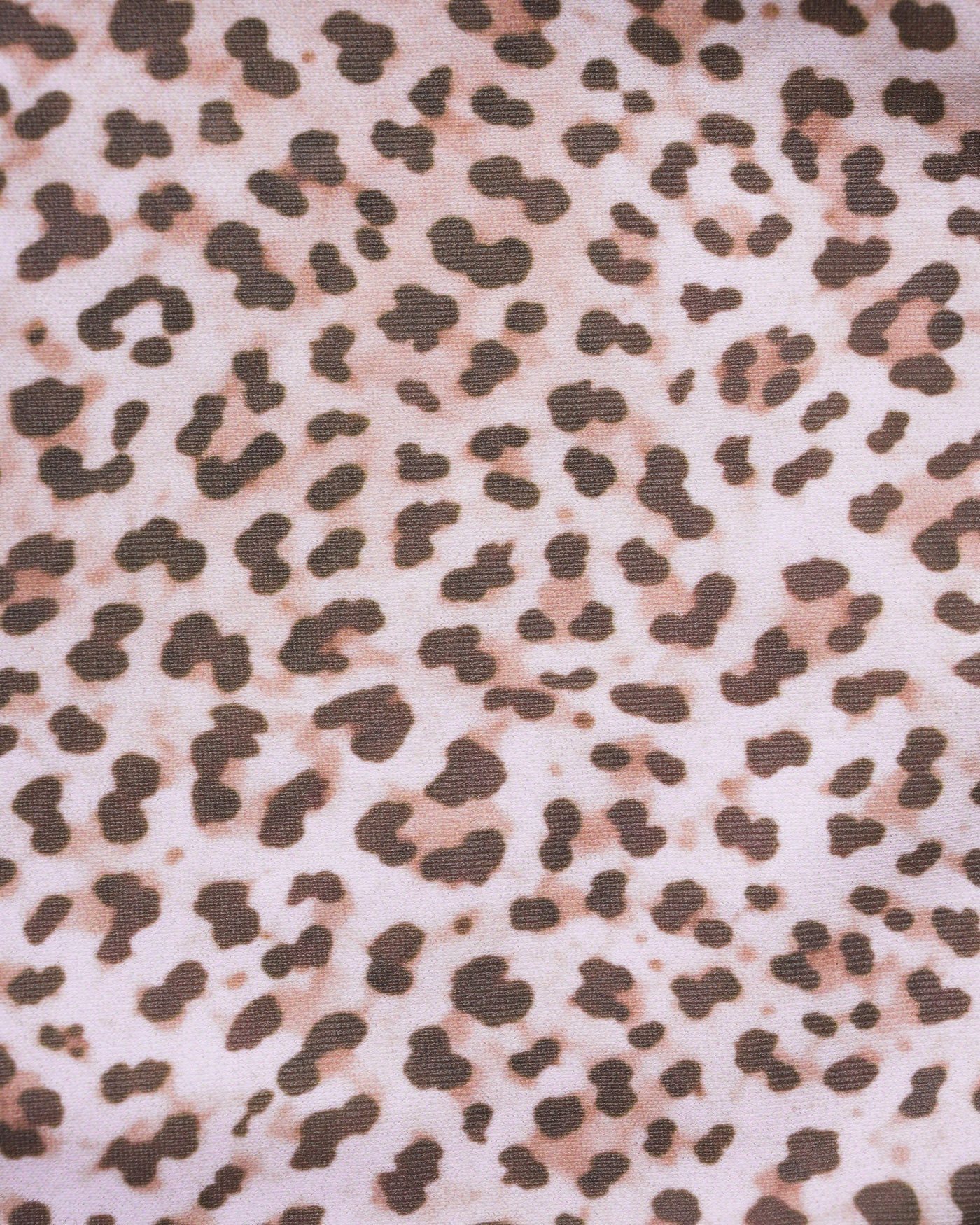 Halter Leopard Print Bikini Set