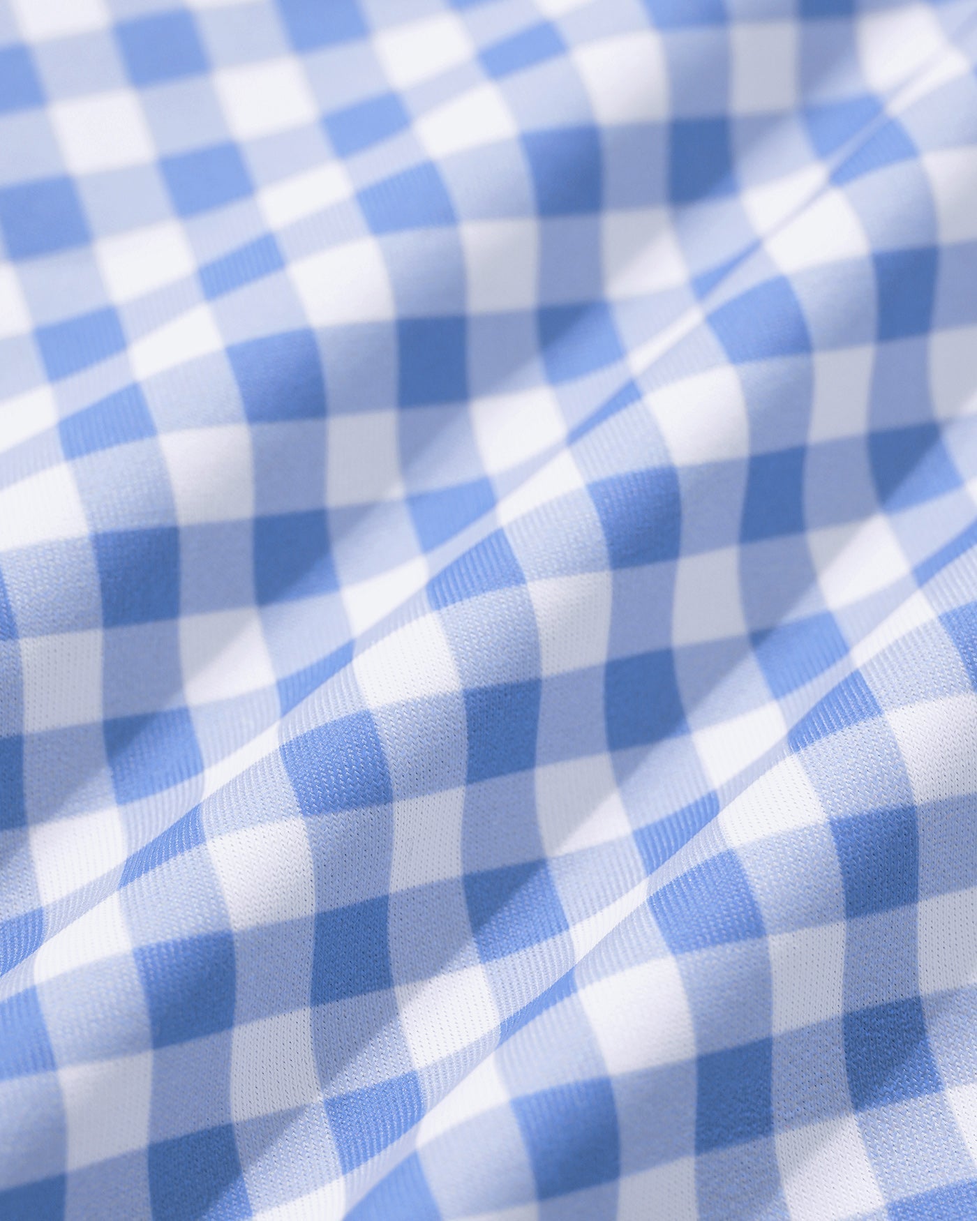 Blue Checkered Monokini with Rings