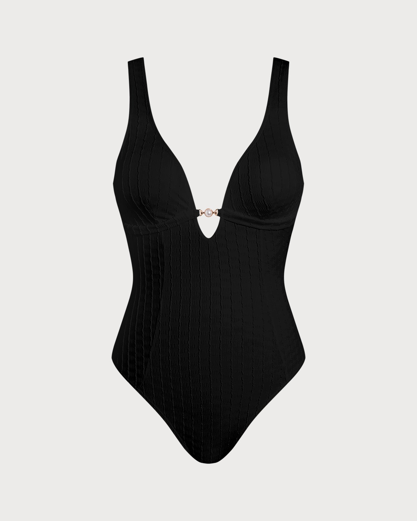 Black Mono with V-Cut